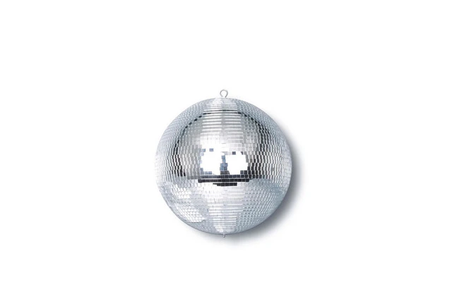 Mark WHITE MIRROR BALL 8"