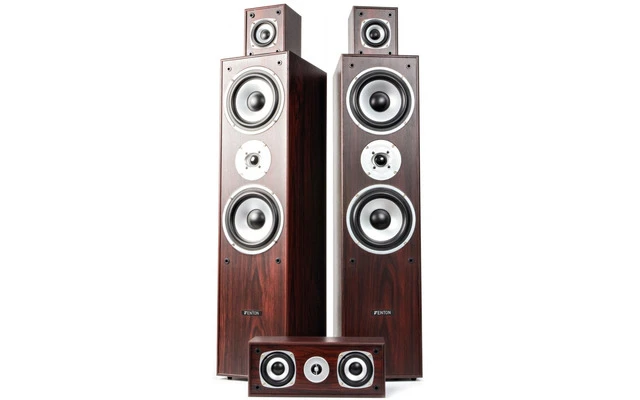 Fenton Sistema Home Cinema 5.0 - Nogal