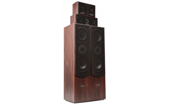 Fenton Sistema Home Cinema 5.0 - Nogal