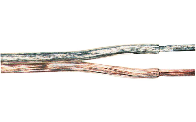 Cable para altavoz 2 x 2.00 mm2