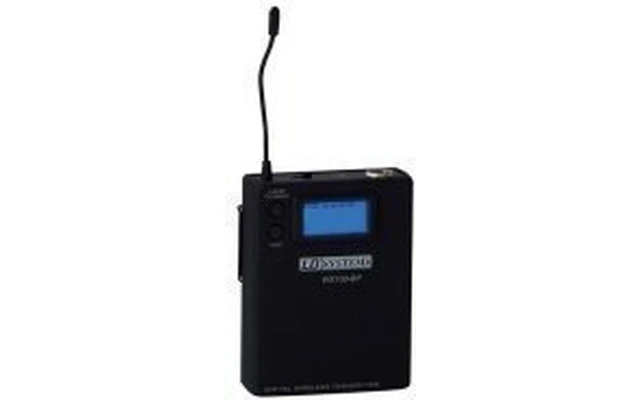 LD Systems Petaca para WS-100-X Series