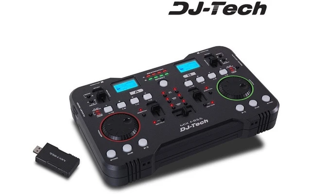 DJ Tech Mix Free Wireless USB-Scratch
