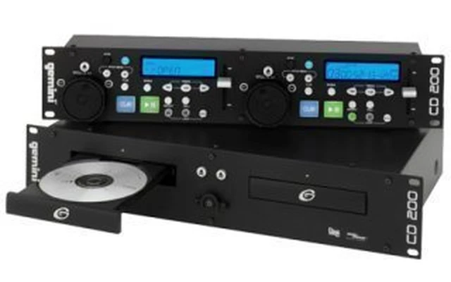 Gemni CD 200 - Lector doble profesional