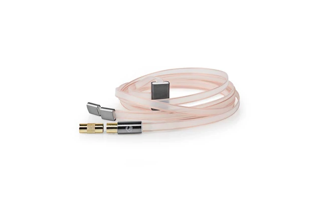 Juego de antenas dipolo FM - IEC (coaxial) + adaptador coaxial macho - macho - 2,0 m 