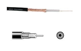 CABLE COAXIAL RG-59 B/U MIL NEGRO - CXCRG59