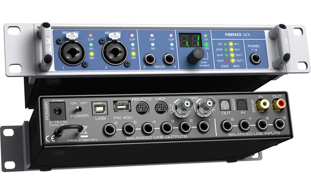 RME FireFace UCX
