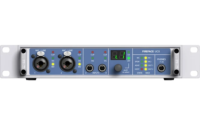 RME FireFace UCX
