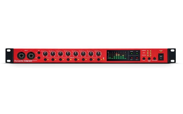 Focusrite Clarett+ OctoPre