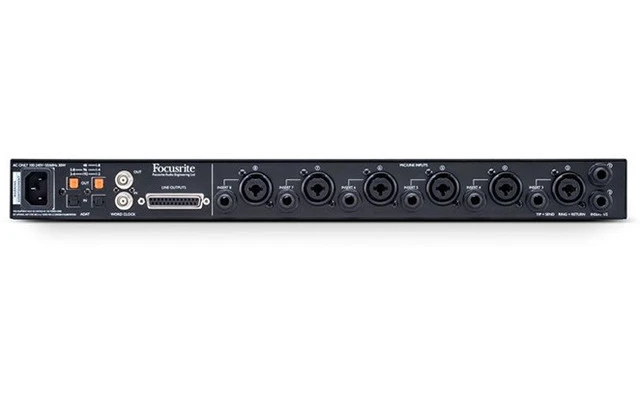 Focusrite Clarett+ OctoPre