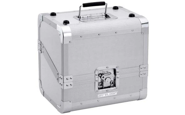 Reloop DJ RP 80 Silver - Maleta para vinilos