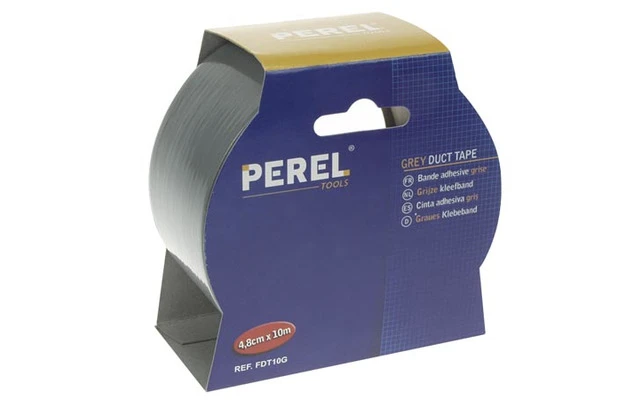 CINTA ADHESIVA DUCT GRIS 4.8cm x 10m