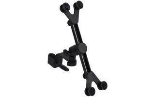 JB Systems 767 - Soporte tablet de 7" a 11"  para pie de micro