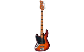 Marcus Miller V5 ALDER-5 Lefthand (2ND Gen) Ts Tobacco Sunburst