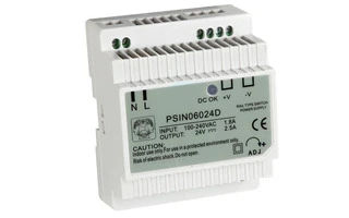 FUENTE DE ALIMENTACIÓN CONMUTADA - 60W - 24VDC - DIN