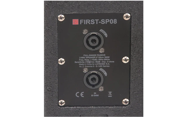 BST First SP 8