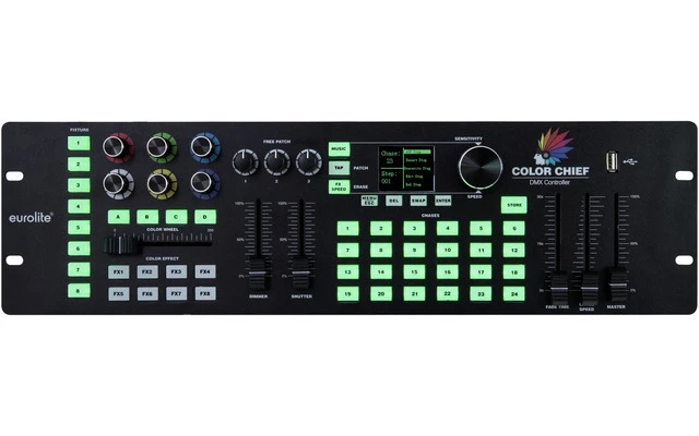 Eurolite DMX LED Color Chief - Stock B
