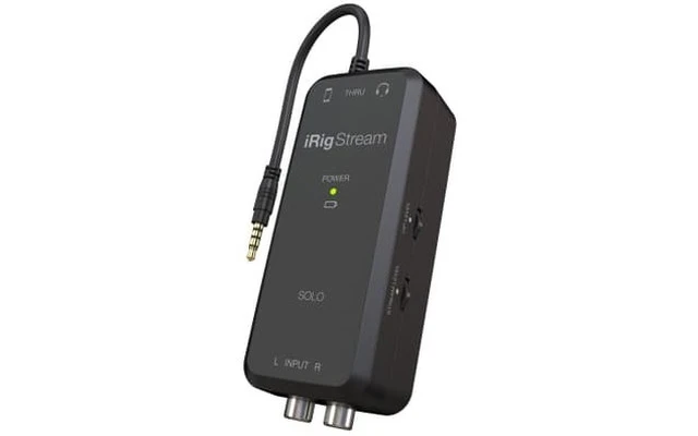 IK Multimedia iRig Stream Solo