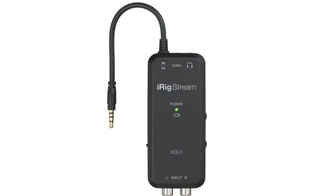 IK Multimedia iRig Stream Solo