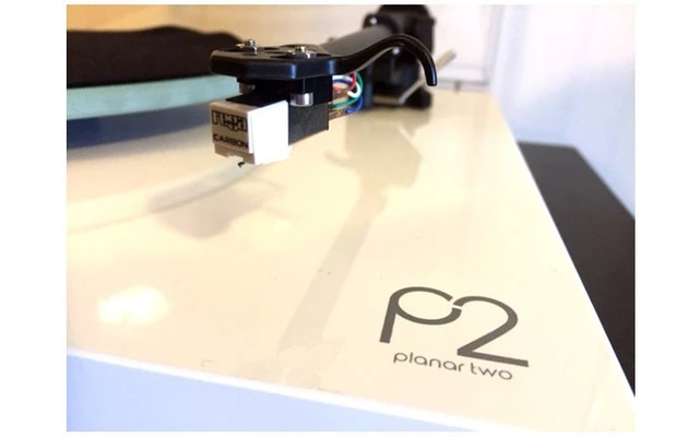 Rega Planar 2 Mk2 Blanco