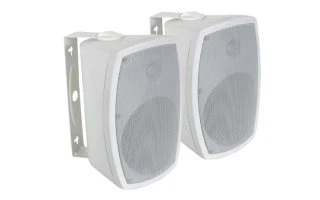 Juego de 2 cajas acústicas dinámicas redondas 4", 2 vías - VDSMB14W