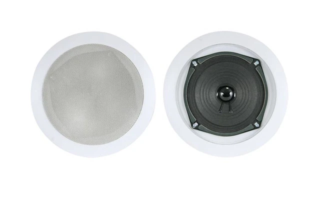 Altavoz de techo redondo Full-Range 5 1/4