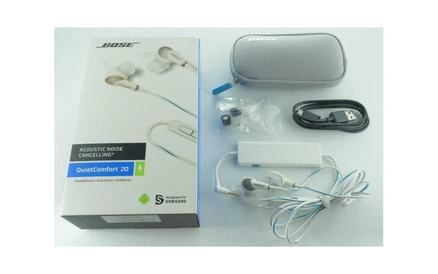 Bose quietComfort 20 White