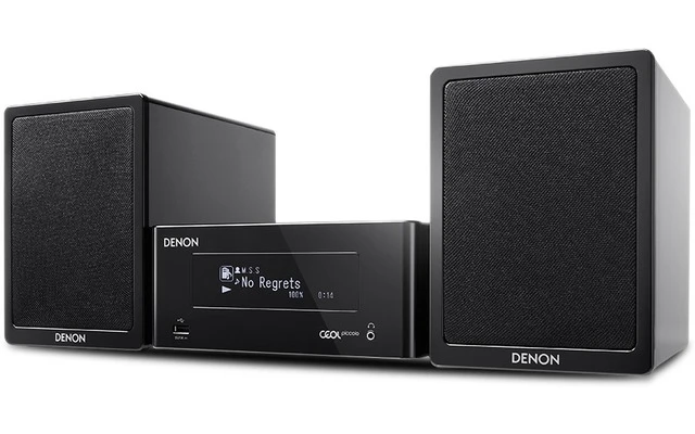 Denon CEOL Piccolo N4 Negro