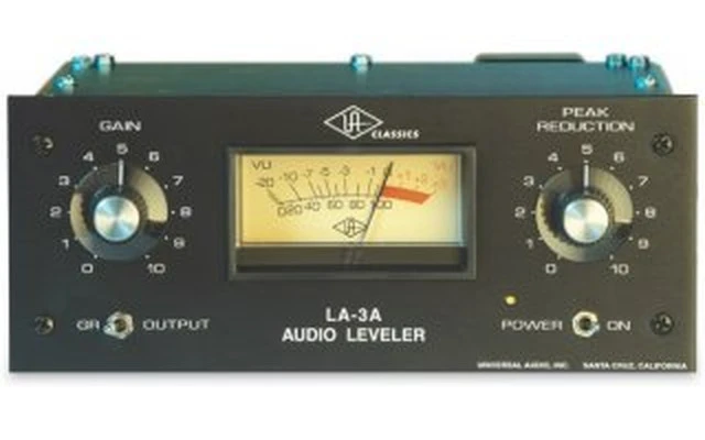 Universal Audio LA-3A - Nivelador clásico de audio