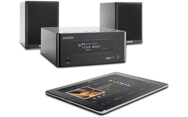 Denon CEOL Piccolo N4 Negro