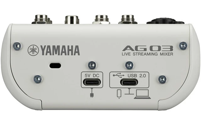 Yamaha AG 03 Mk2 White