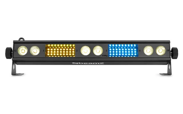 Beamz LSB340 Strobe Bar con 2 en 1 RGB LEDs