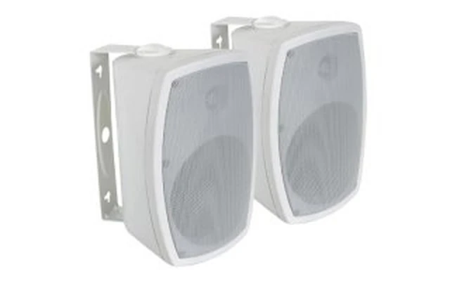 Juego de 2 cajas acústicas dinámicas redondas 4", 2 vías - VDSMB14W