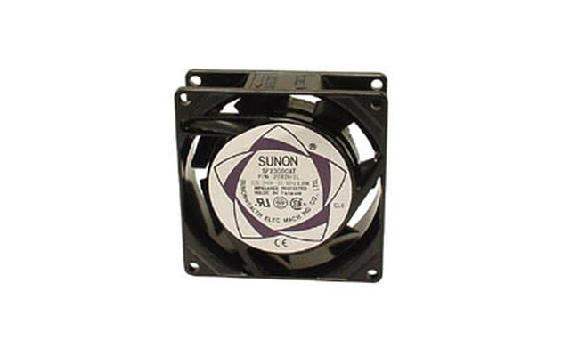 VENTILADOR SUNON 230VAC COJINETE LISO 80 x 80 x 25mm