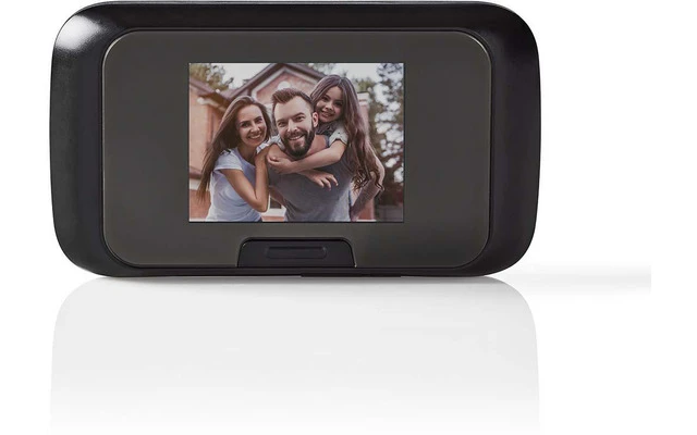 Videoportero - Pantalla LCD a Color de 2,8" - Grabación de vídeos/fotos - Independiente - Nedis 