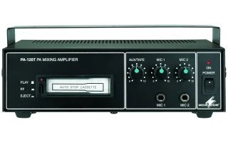 Amplificador mezclador megafonía mono PA-120T