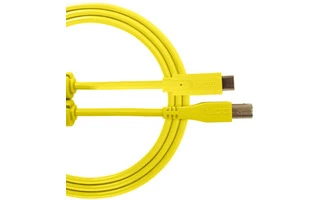 UDG Ultimate cable USB-c a USB-B 1.5 metros - Amarillo