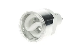 BOMBILLA DE BAJO CONSUMO GX53, 9W/230V, 8000h