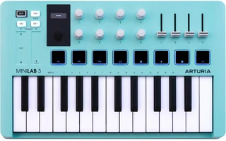 Arturia Miniab 3 Aquamarine