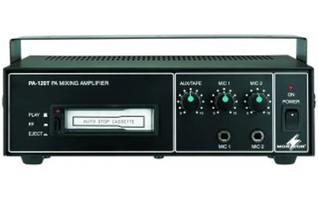 Amplificador mezclador megafonía mono PA-120T