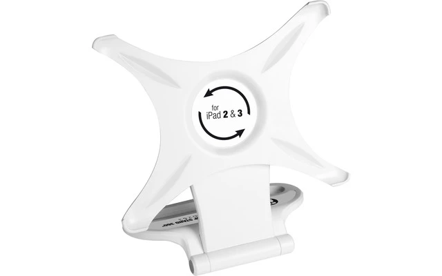 Adam Hall SMS360W - Soporte 360º para ipad 2 y 3