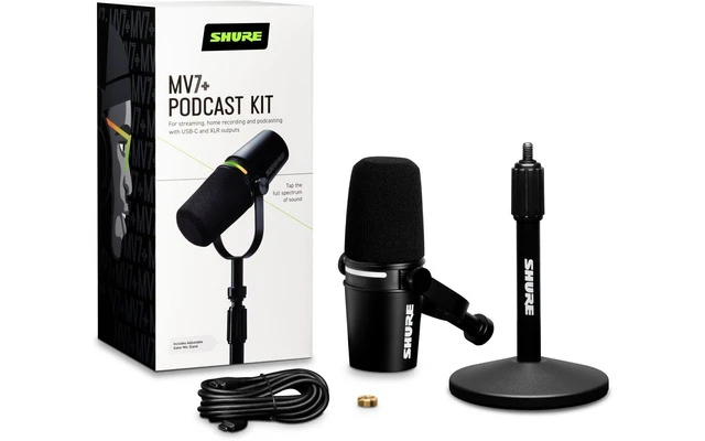 Shure MV7 Plus Bundle