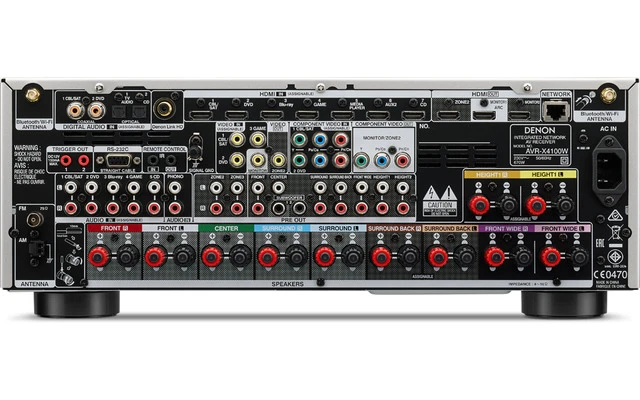 Denon AVR-X4100W