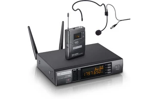 LD Systems WS 1 G8 BPH - Sistema inalámbrico con Petaca y Auriculares
