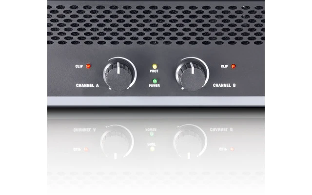 LD Systems DJ 800 - Amplificador de PA 2 x 400 W 4 Ohmios