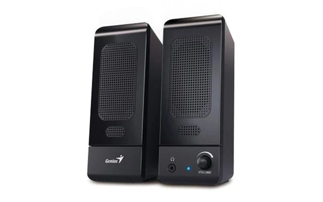 Genius SP-U120 - Altavoces multimedia estéreo