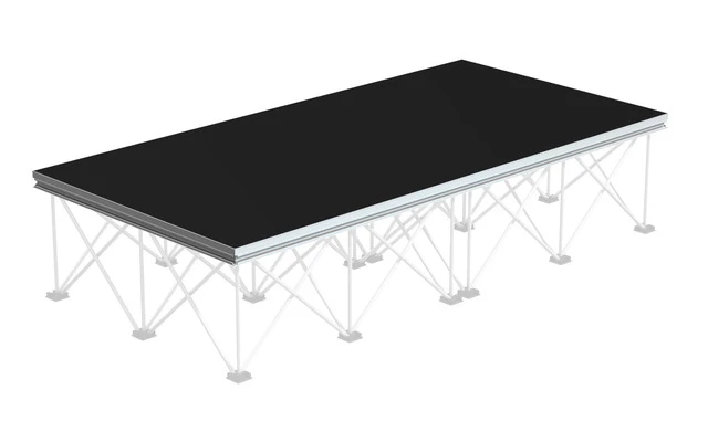 Power Dynamics Spider Deck750 Aluminium 200x100cm