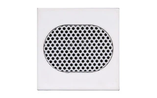 Audac CP 45 LSPW Altavoz empotrable 45 x 45 mm blanco