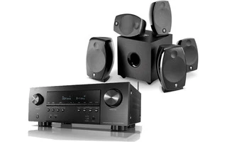 Focal JMLab Sib EVO 5.1.2 + Denon AVR-S960H
