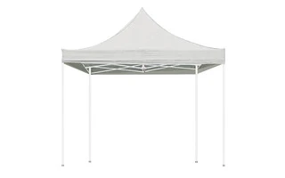 Cenador profesional - blanco - 3 x 3m