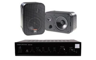 Koda 1305 Negro + JBL Control 1 PRO ( Pareja )